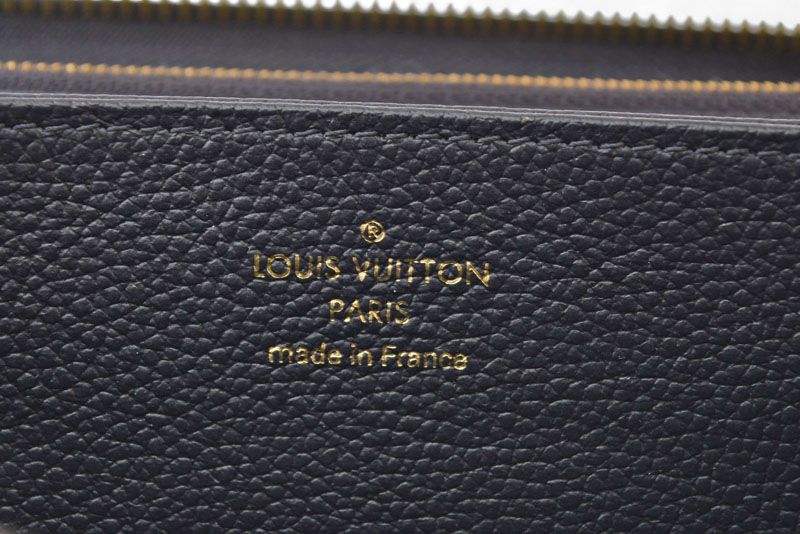 Louis Vuitton Wallet Louis Vuitton Long Wallet Zippy Wallet Monogram Empreinte