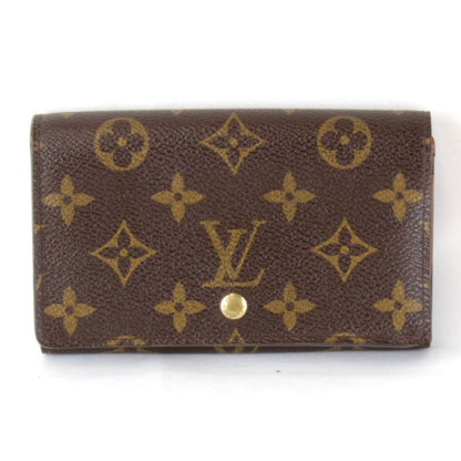 Louis Vuitton Portmonnais Vieux Tresor M61730 Bifold Wallet Monogram