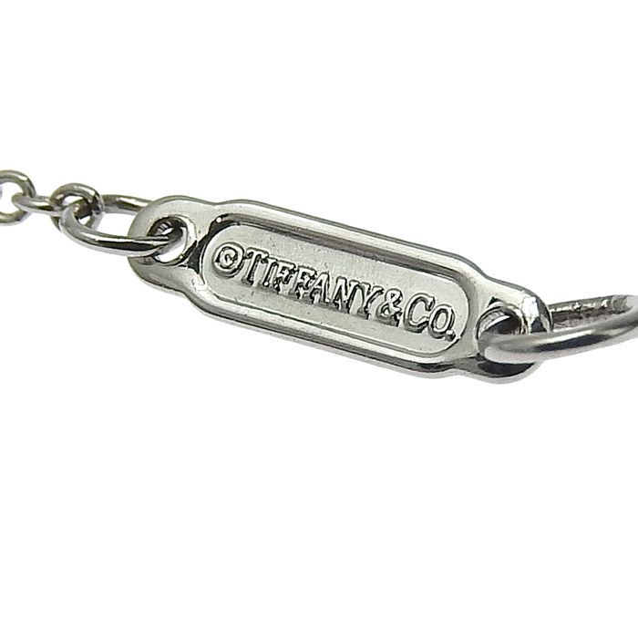 Tiffany & Co Tiffany & Co Sentimental Heart Diamond Necklace Pt950 Platinum