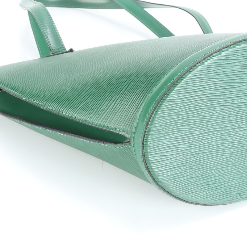 Louis Vuitton Epi Saint Jacques Shopping M52264 Leather Tote Bag Shoulder Hand