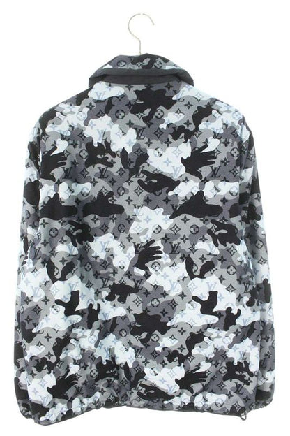 Louis Vuitton 20AW Hjb05wnis Reversible Camouflage Monogram Blouson Men 46