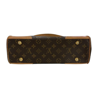 Louis Vuitton Monogram Skylark Brown Gold Leather Shoulder Bag — view 3