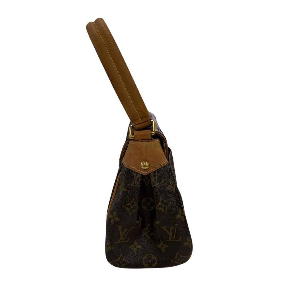 Louis Vuitton Monogram Skylark Brown Gold Leather Shoulder Bag — view 4
