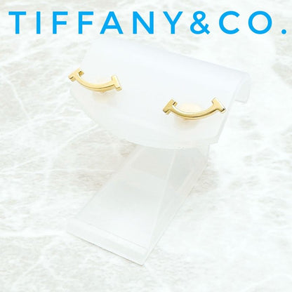 /tiffany & Co T-smile Yellow Gold Earrings U
