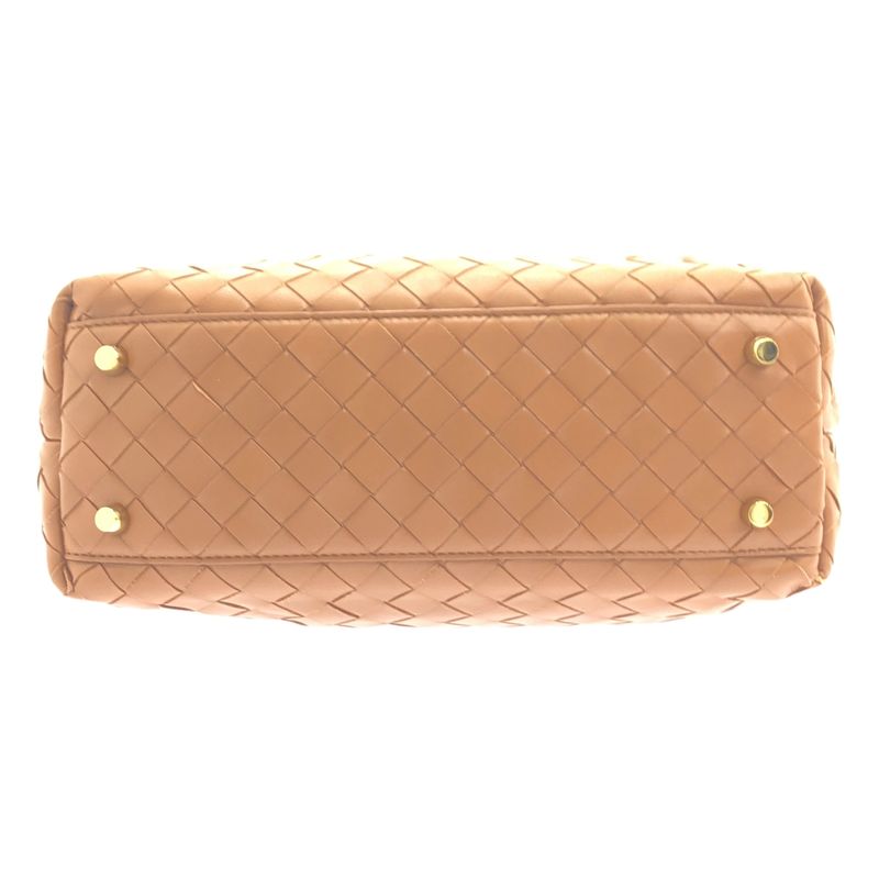 Bottega Veneta - Medium Baulette Bow Ring Bag - Brown - Women's