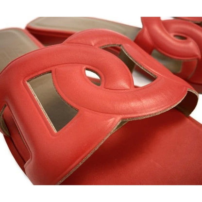 Hermes Chaine D'ancre Leather Sandals — view 5