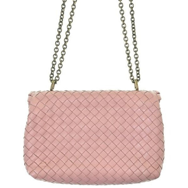Bottega Veneta Shoulder Bag Pink — view 2