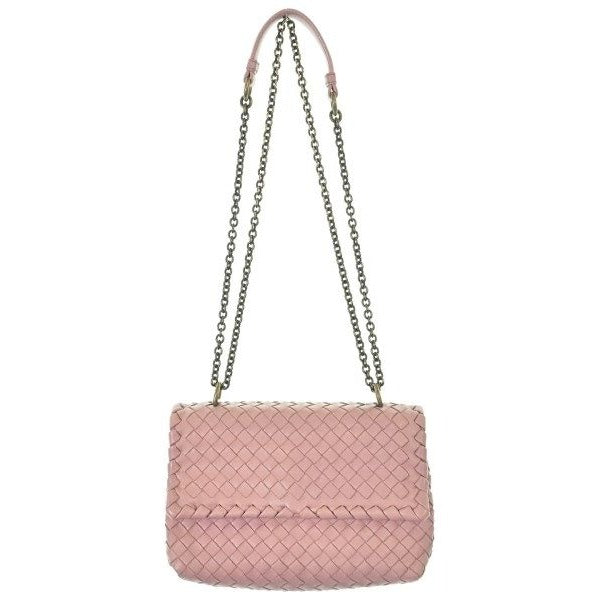 Bottega Veneta Shoulder Bag Pink — view 3