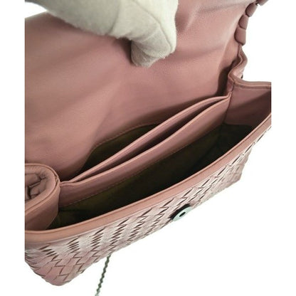 Bottega Veneta Shoulder Bag Pink — view 5