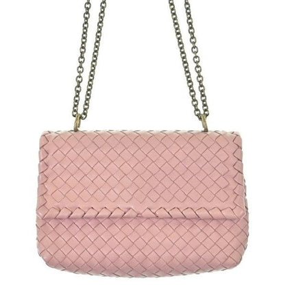 Bottega Veneta Shoulder Bag Pink