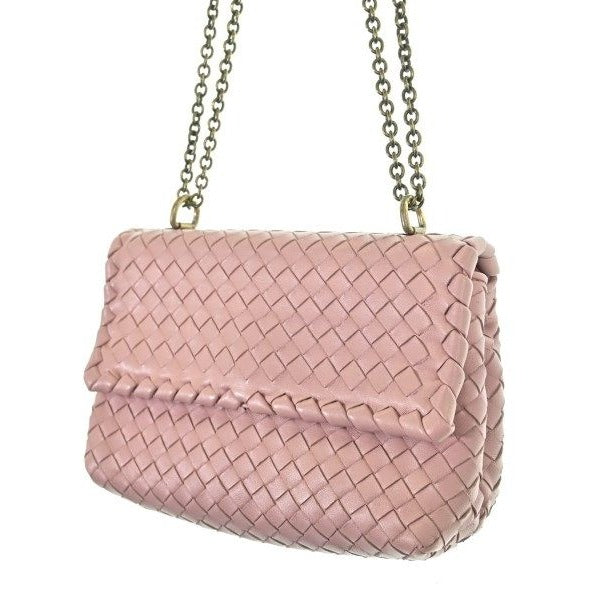 Bottega Veneta Shoulder Bag Pink — view 7