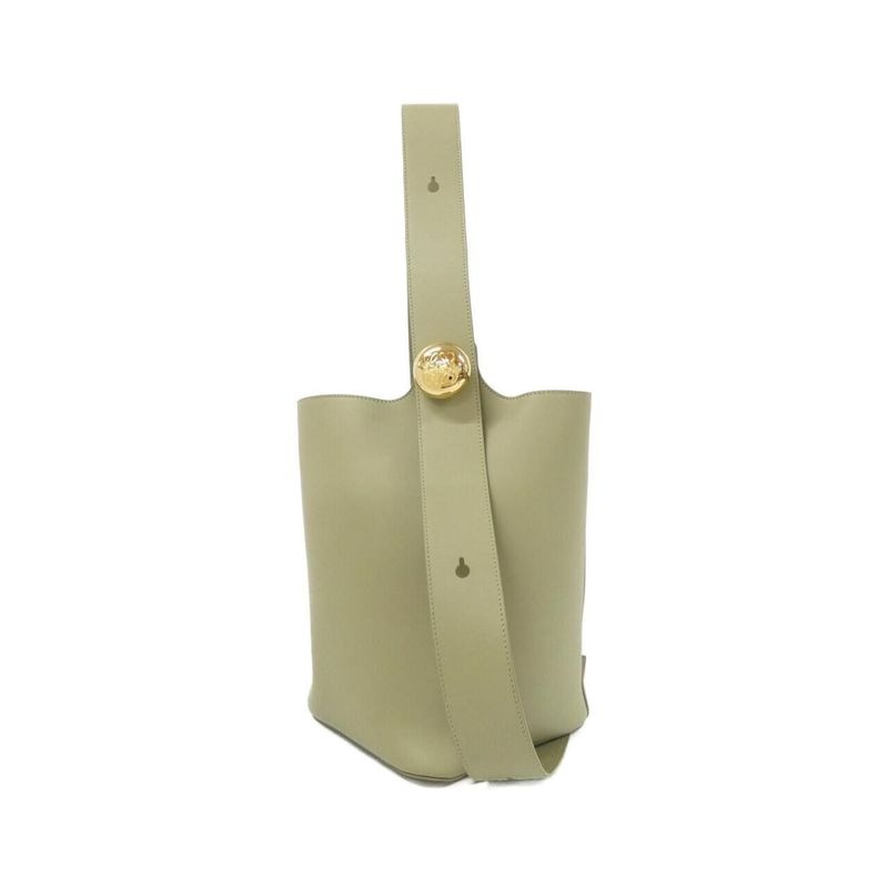 Loewe Pebble Bucket Bag Medium Aanbbbwx 01 Shoulder