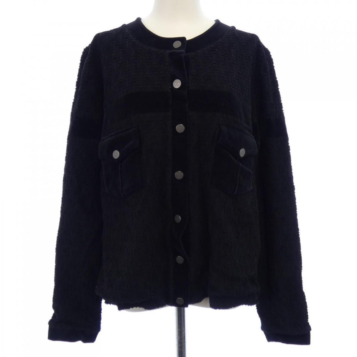 Chanel Cardigan Black 46