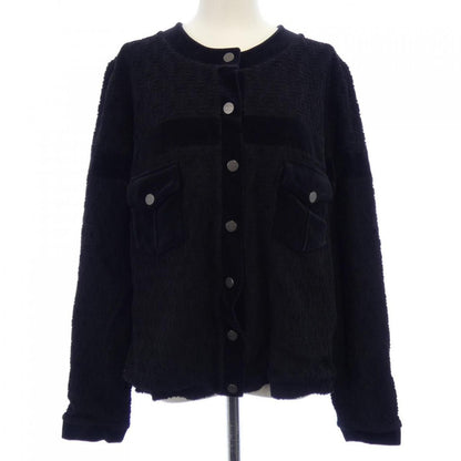 Chanel Cardigan Black 46