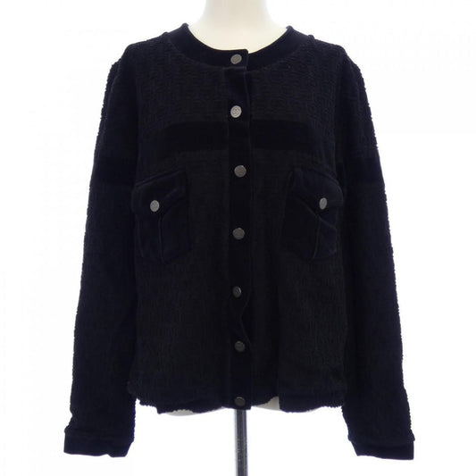 Chanel Cardigan Black 46