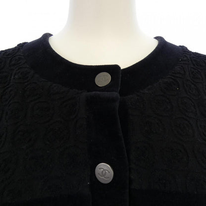 Chanel Cardigan Black 46 — view 6