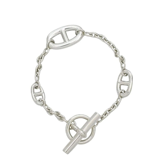 Hermes Bracelet Chaine D'ancre Farandole 160 Silver
