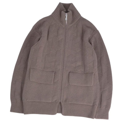 Hermes Jacket 2024 SS Drivers Knit