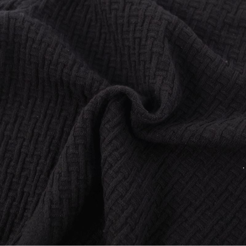 Hermes Knit Half-Zip Sweater Long Sleeve — view 6