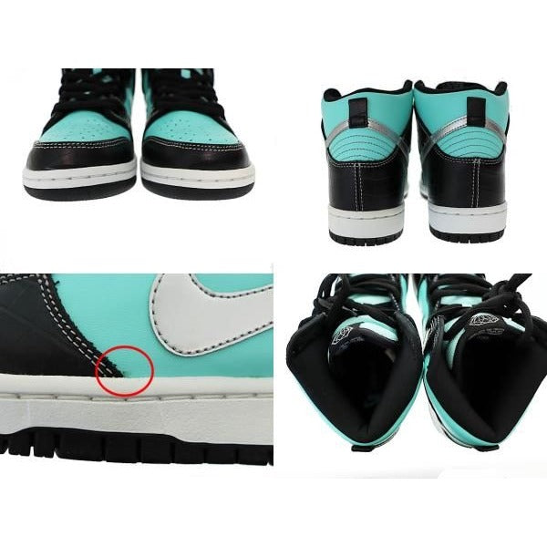Tiffany Nike SB Diamond Supply DUNK HIGH PRM 2014 — view 8
