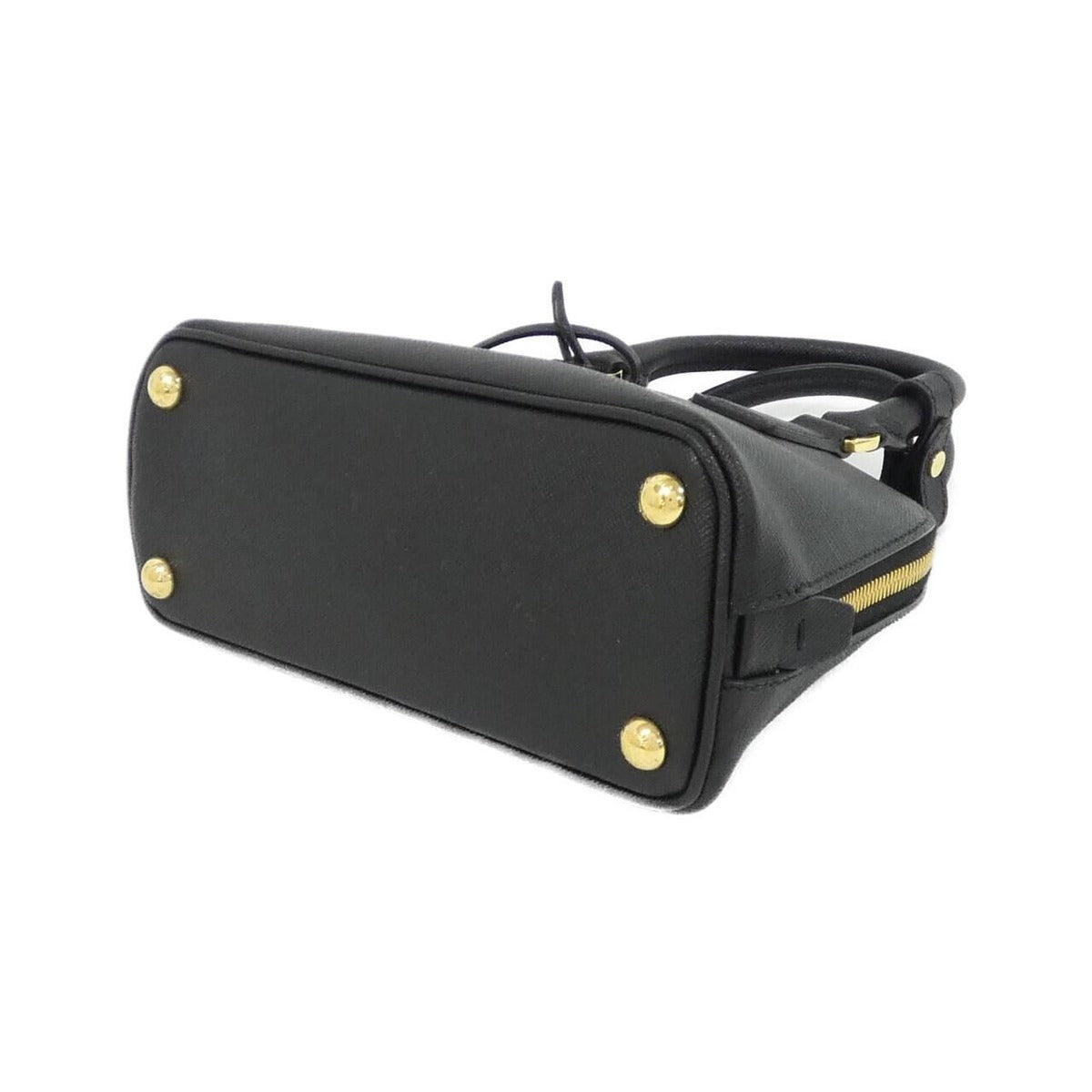 Prada Bag Gold Nero — view 3