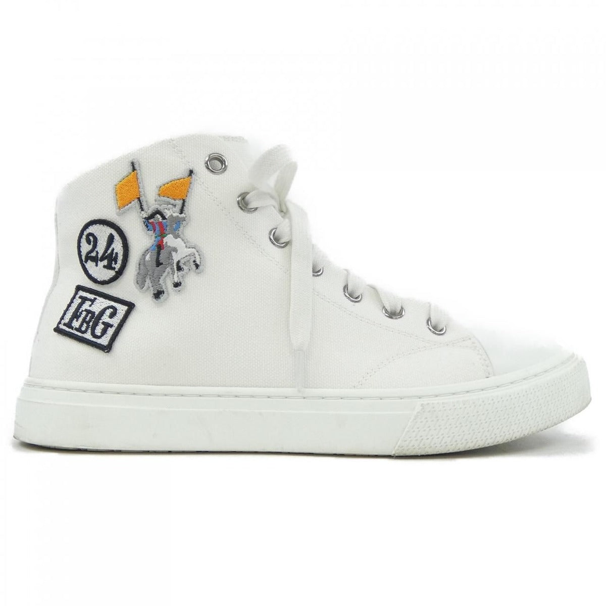 Hermes Illico Sneakers Canvas Cotton