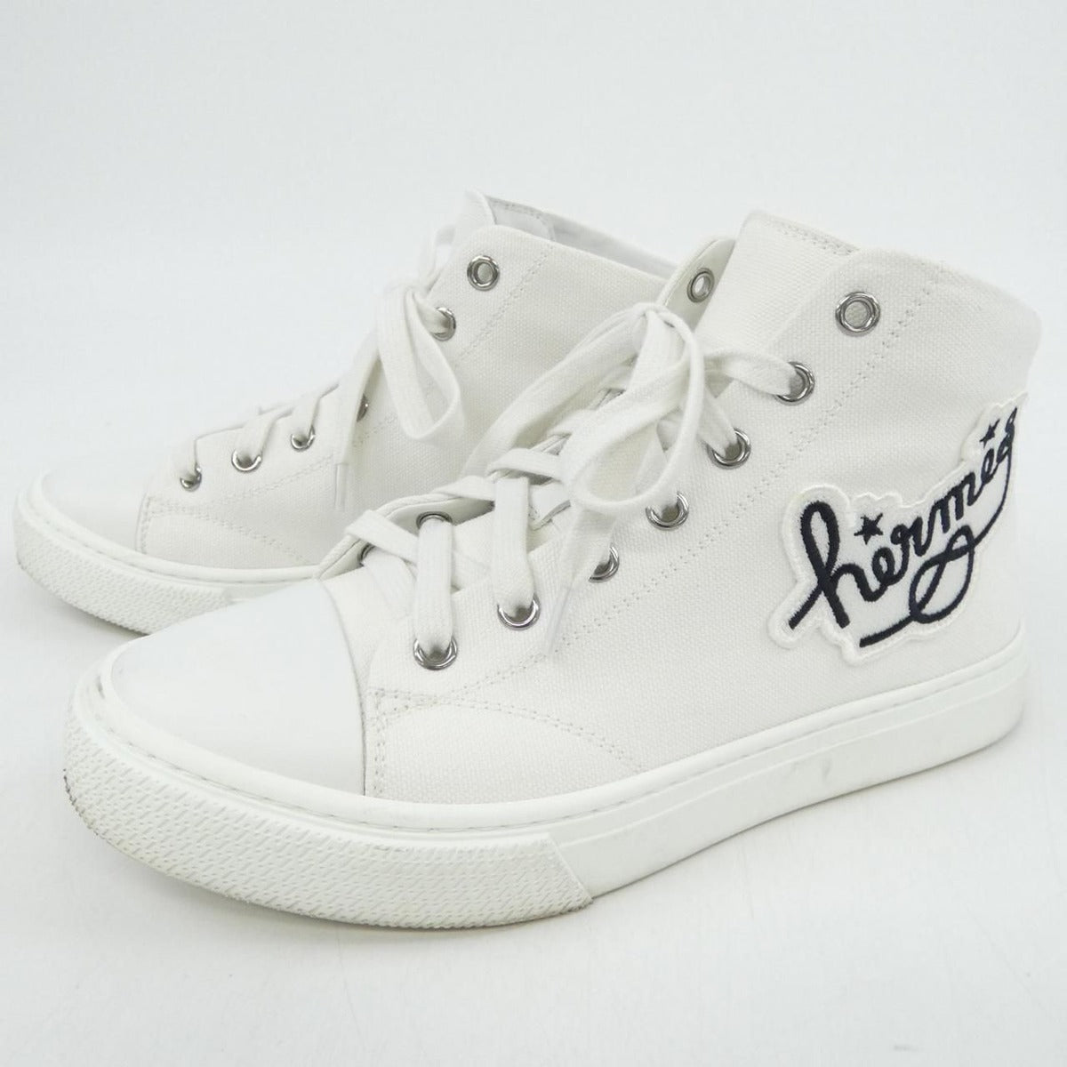 Hermes Illico Sneakers Canvas Cotton — view 3