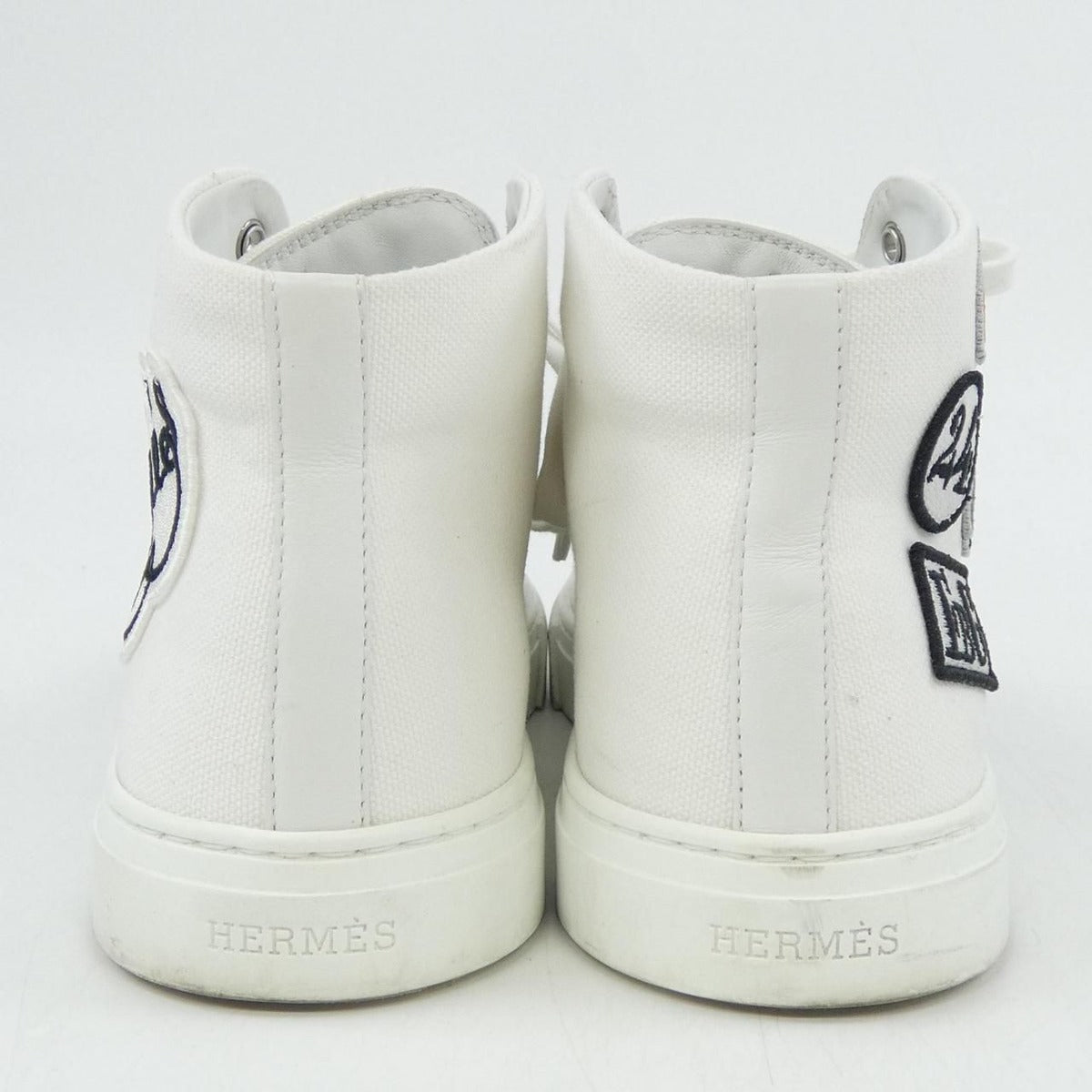 Hermes Illico Sneakers Canvas Cotton — view 5
