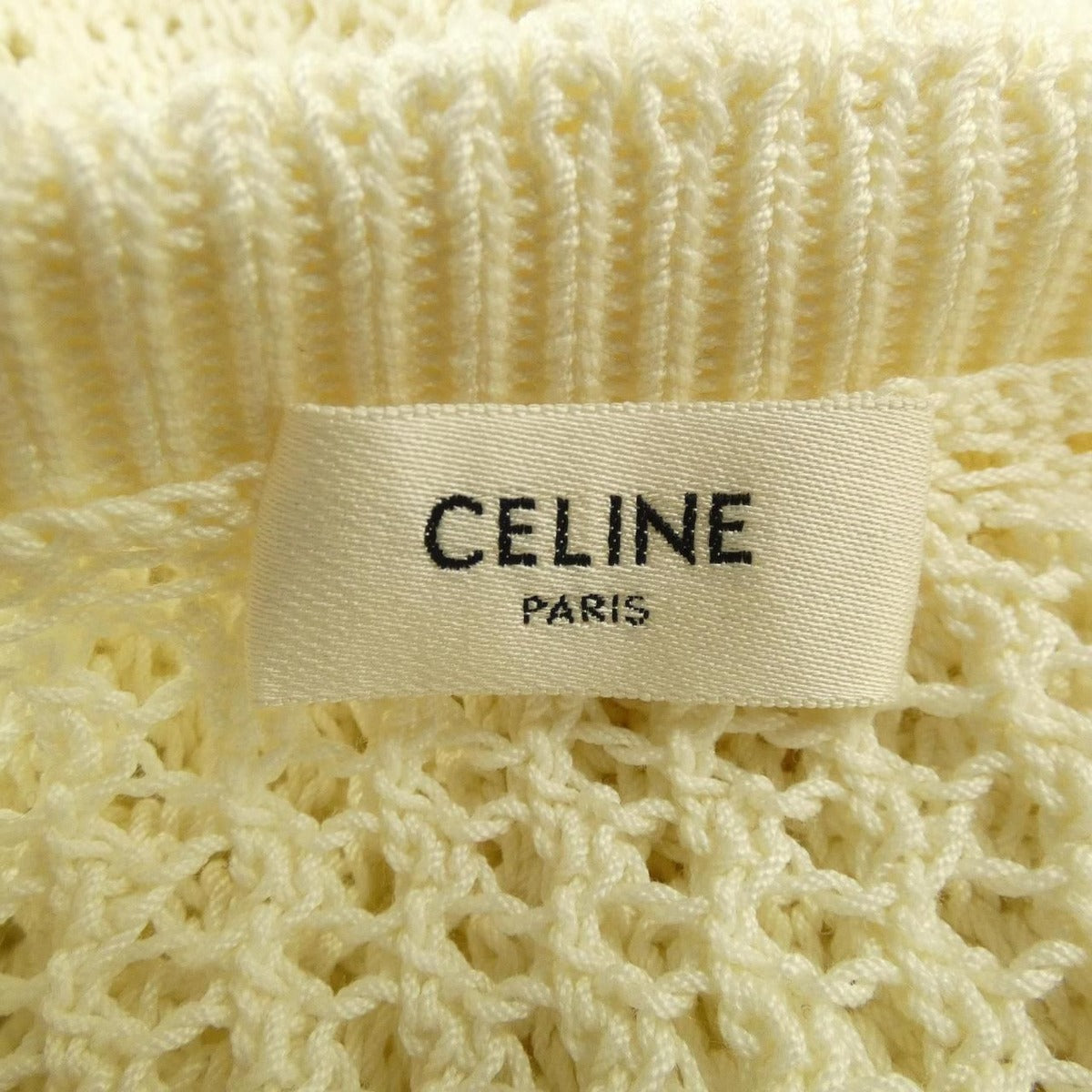 Celine Knit White XS — view 4