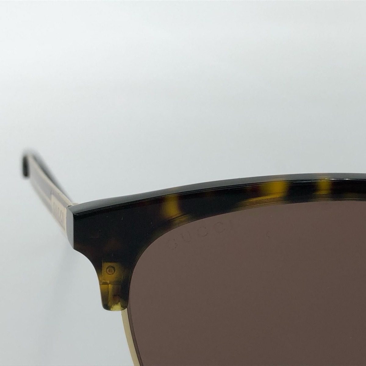Gucci Eyewear Sunglasses Salmon Bro — view 5