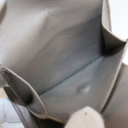 Celine Small Flap Wallet Triomphe 10d783dpv.18gt Tri-fold Wallet Leather Women