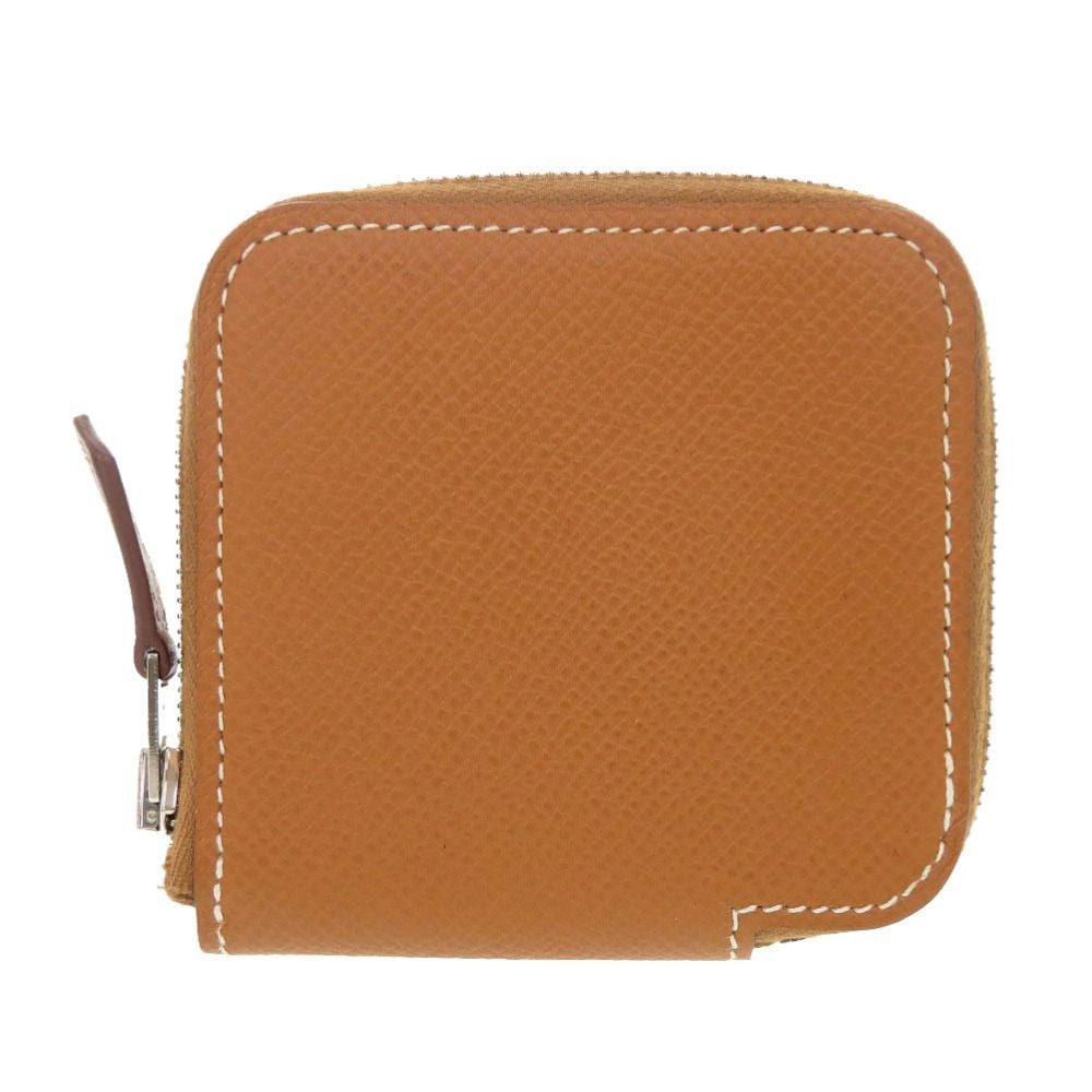 Hermes Azap Silk in Compact Mini Veau Gold Silver Ed