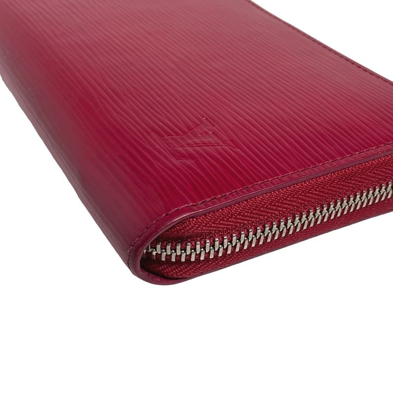 Louis Vuitton M60305 Epi Round Zipper Zippy Wallet Long Wallet Louis Vuitton