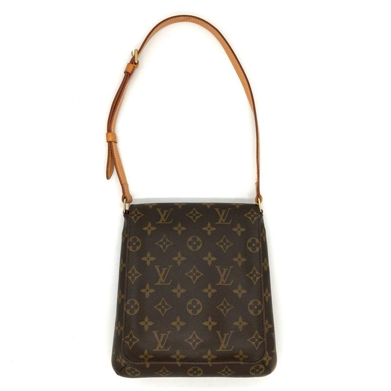 Louis Vuitton Musette Salsa Short Strap Shoulder Bag Monogram Canvas M51258
