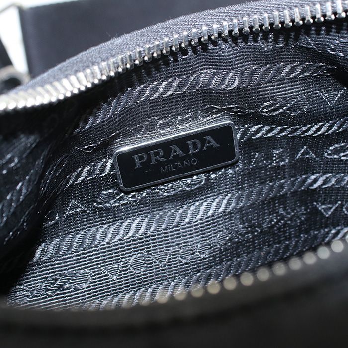 Prada 2WAY 1bh204 Shoulder Bag Recycled Nylon Women