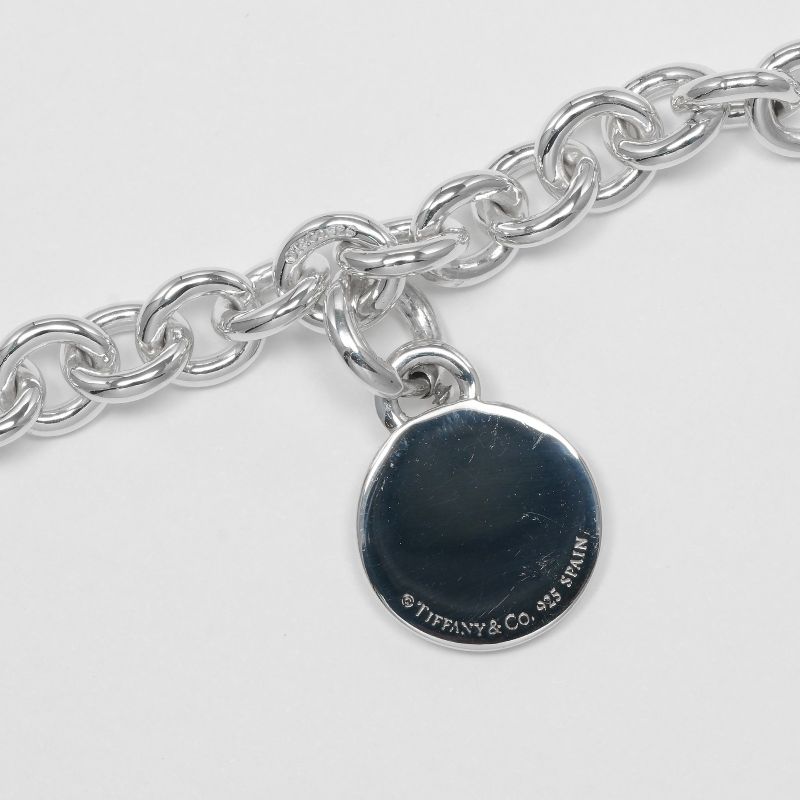 [tiffany & Co] Tiffany & Co 1837 Round Tag Approx 17.5cm (6.89in) Around The