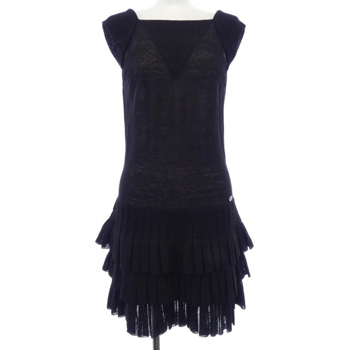Chanel Dress Black