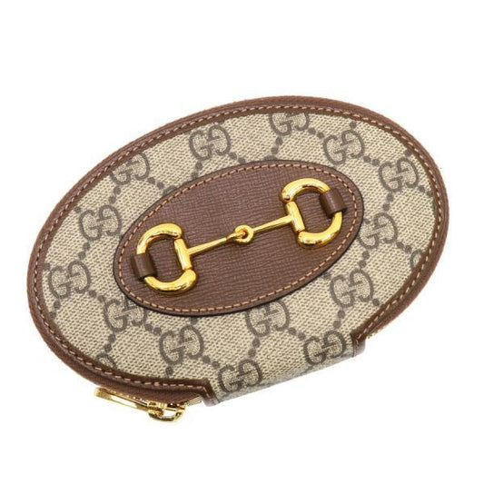 Gucci GG Supreme Horsebit Coin