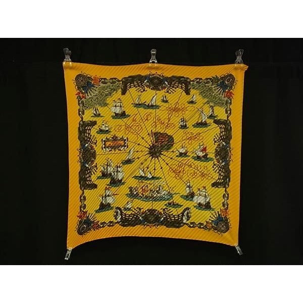 Hermes Voiles de Lumiere Caleprice 100% Silk — view 2