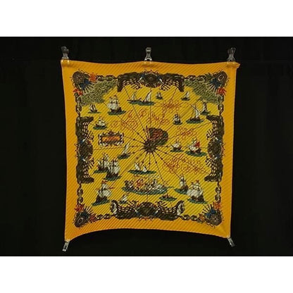 Hermes Voiles de Lumiere Caleprice 100% Silk — view 2