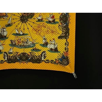Hermes Voiles de Lumiere Caleprice 100% Silk — view 4