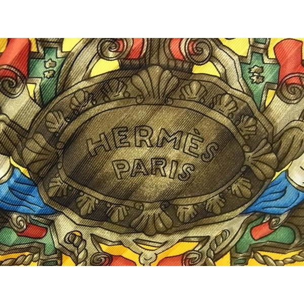 Hermes Voiles de Lumiere Caleprice 100% Silk — view 5
