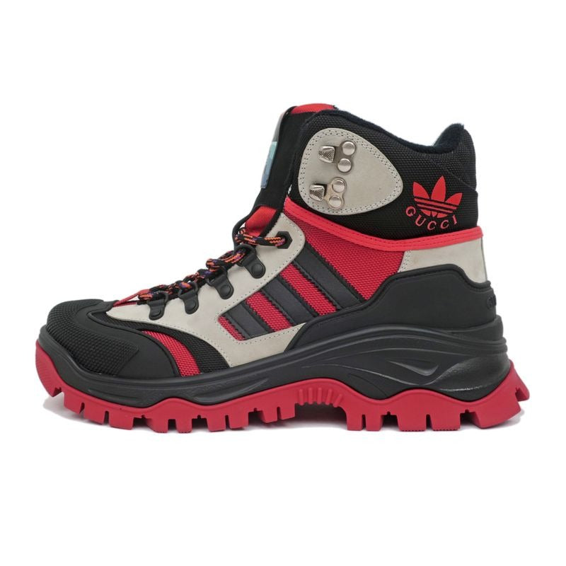 Gucci Adidas Collaboration High Cut Sneakers Size 7 1 2 Black