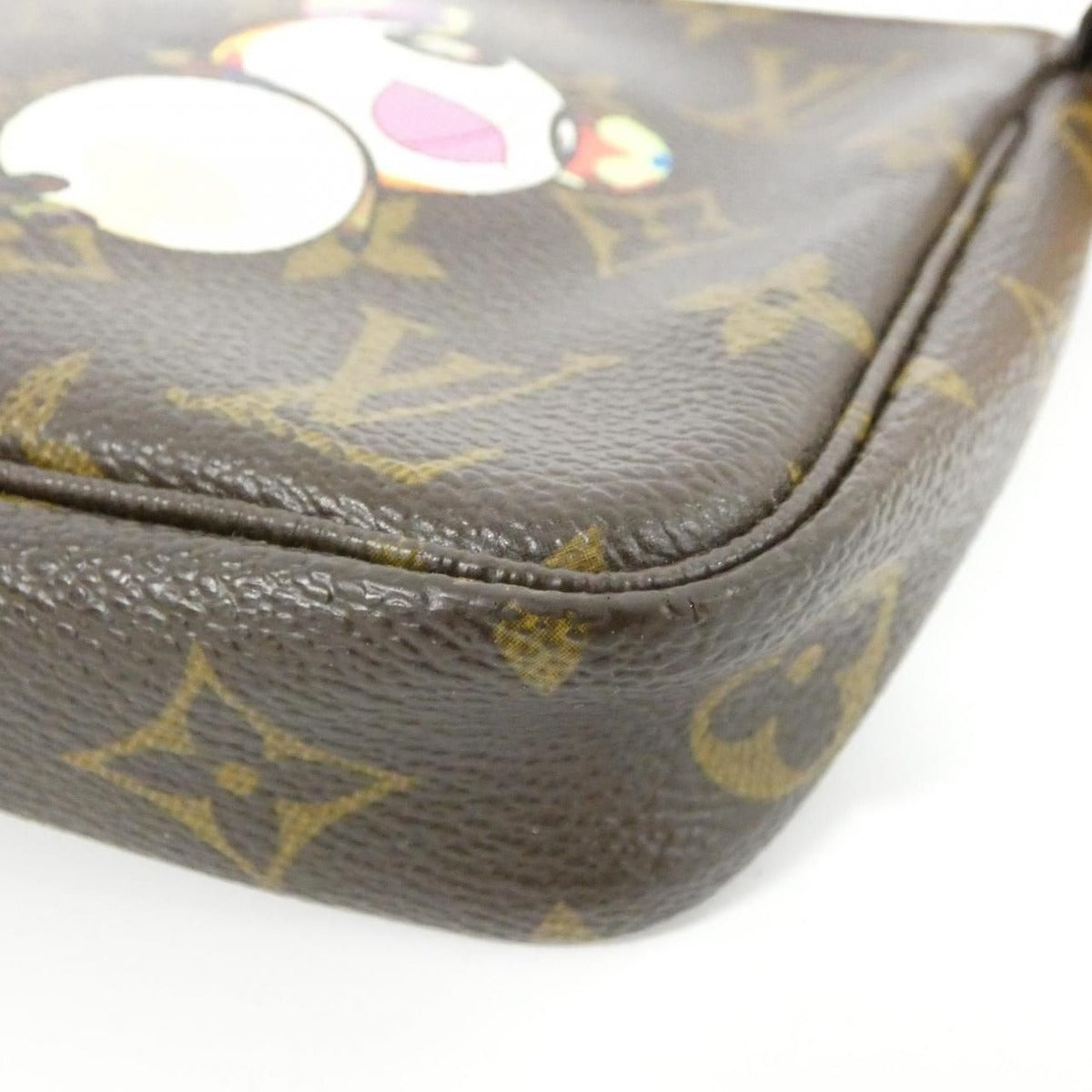 Louis Vuitton Monogram Panda Pochette Accessory Pouch — view 3