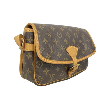 Louis Vuitton Shoulder Bag Monogram Sologne Brown — view 2