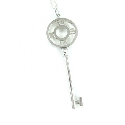 Tiffany & Co. Atlas Ski Necklace Pendant Silver