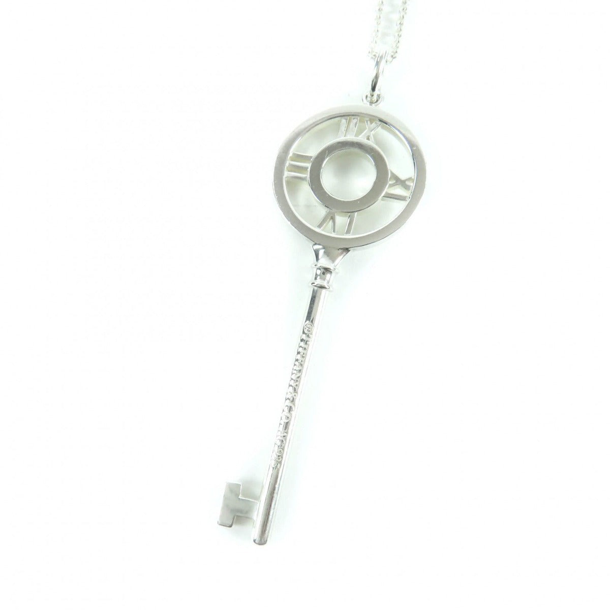 Tiffany & Co. Atlas Ski Necklace Pendant Silver — view 2