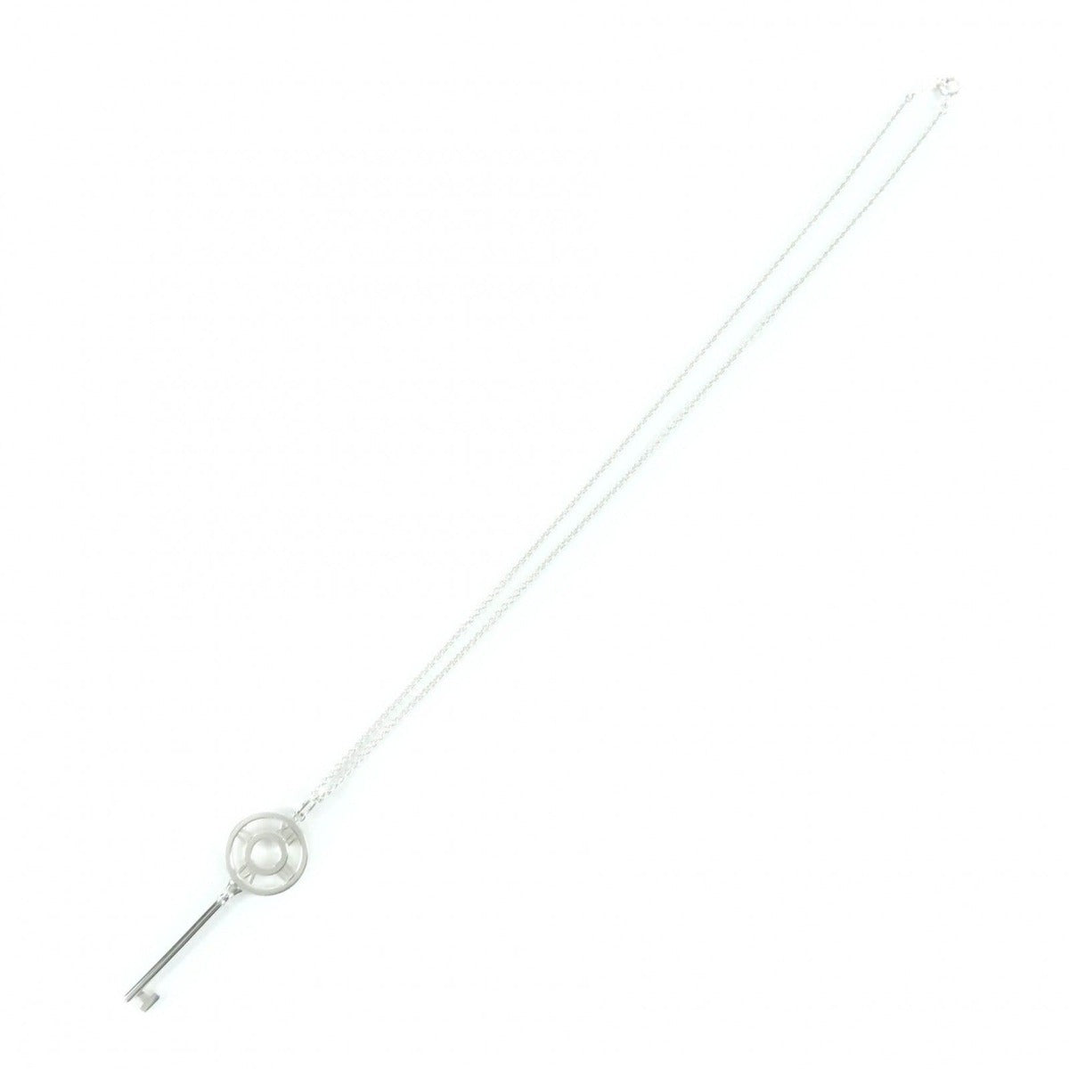 Tiffany & Co. Atlas Ski Necklace Pendant Silver — view 4