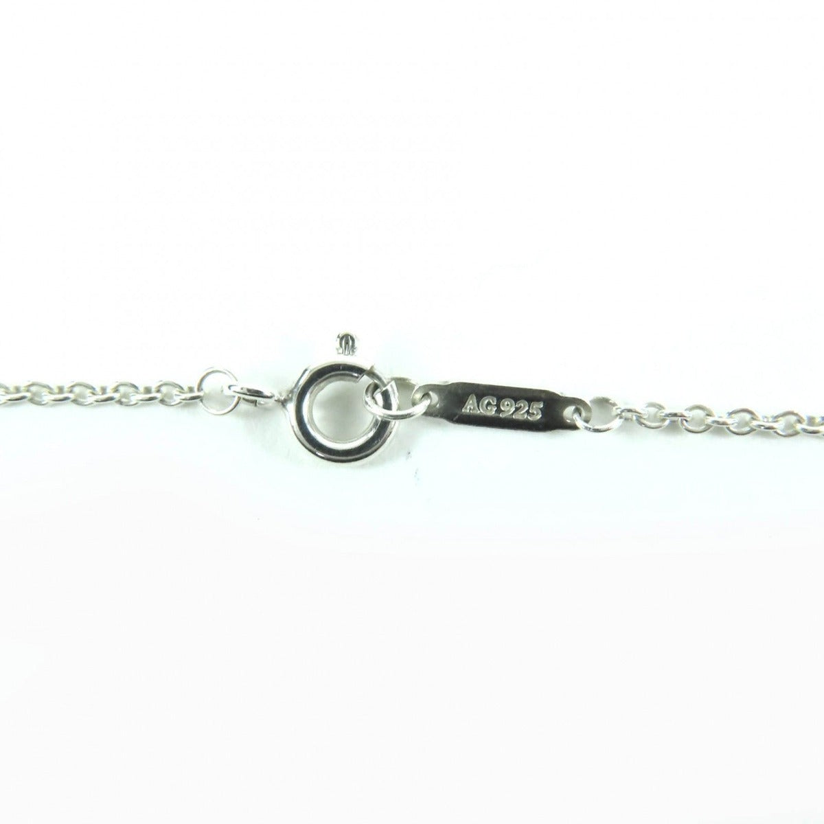 Tiffany & Co. Atlas Ski Necklace Pendant Silver — view 6