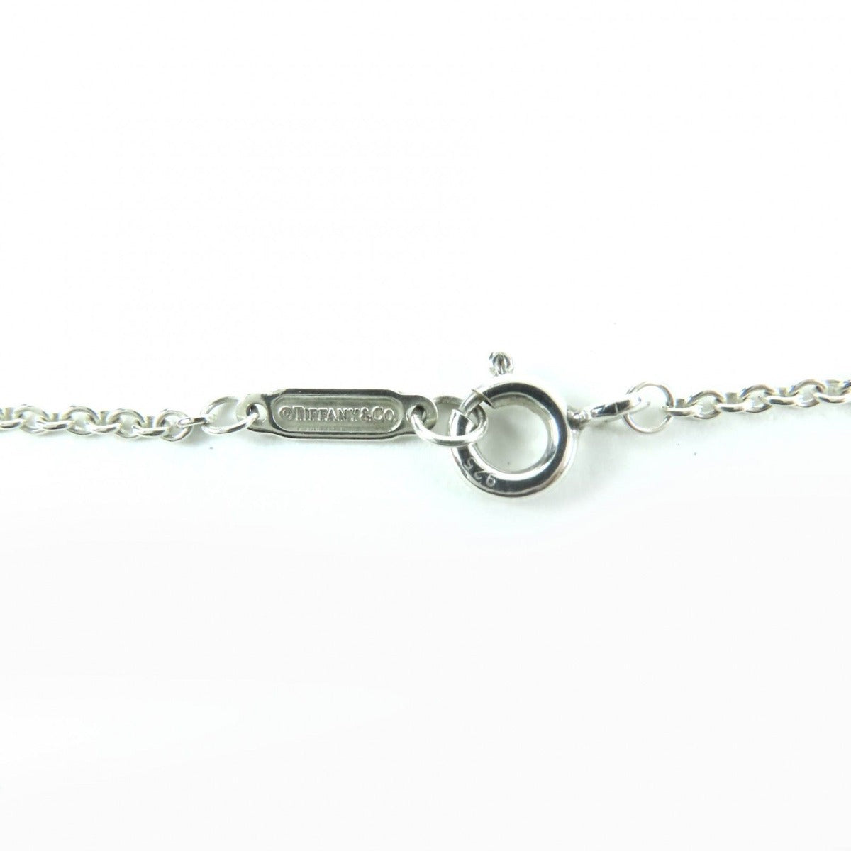 Tiffany & Co. Atlas Ski Necklace Pendant Silver — view 7